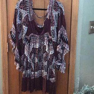 Free people boho dress